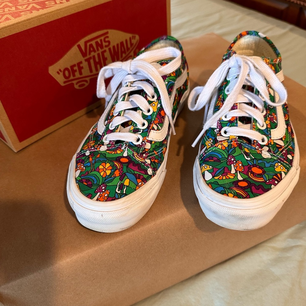 Vans Old Skool: New Mushroom Floral